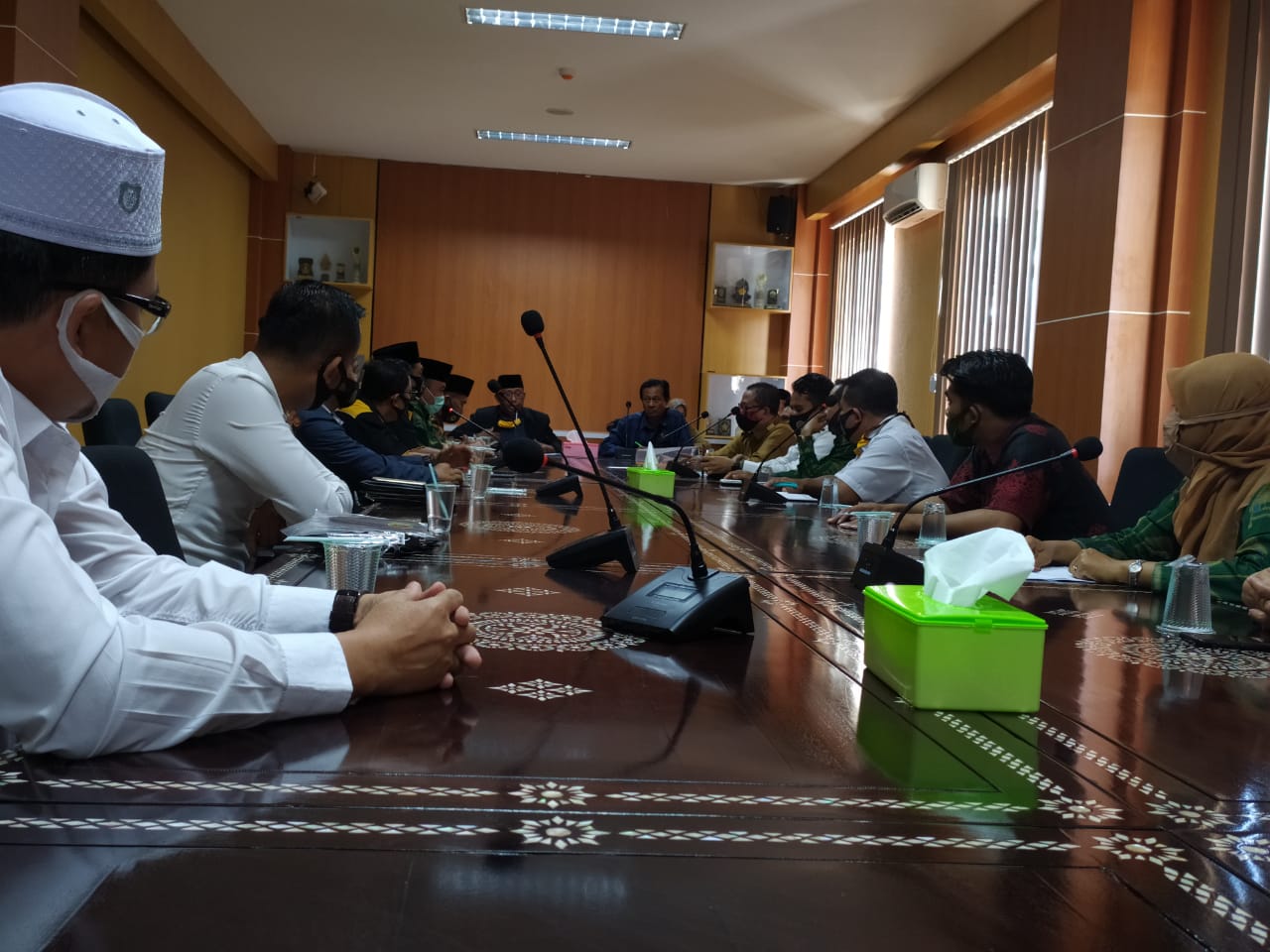 Pelayanan BAPENDA Lelet, Tim Delapan Minta Dibubarkan 1 F Hearing 1