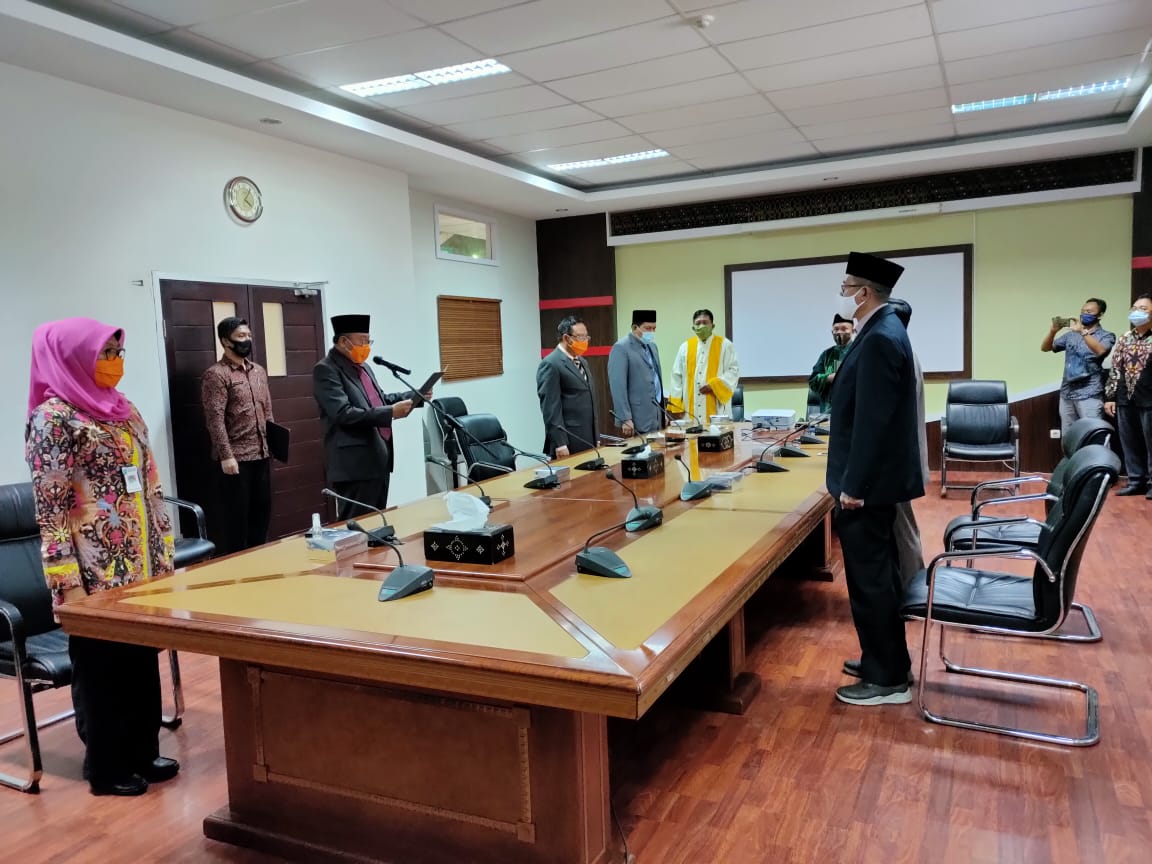 Sekda Lantik Dua Bawahannya 1 F Lantik
