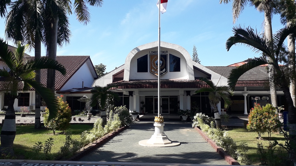 F Pendopo bupati Lotim