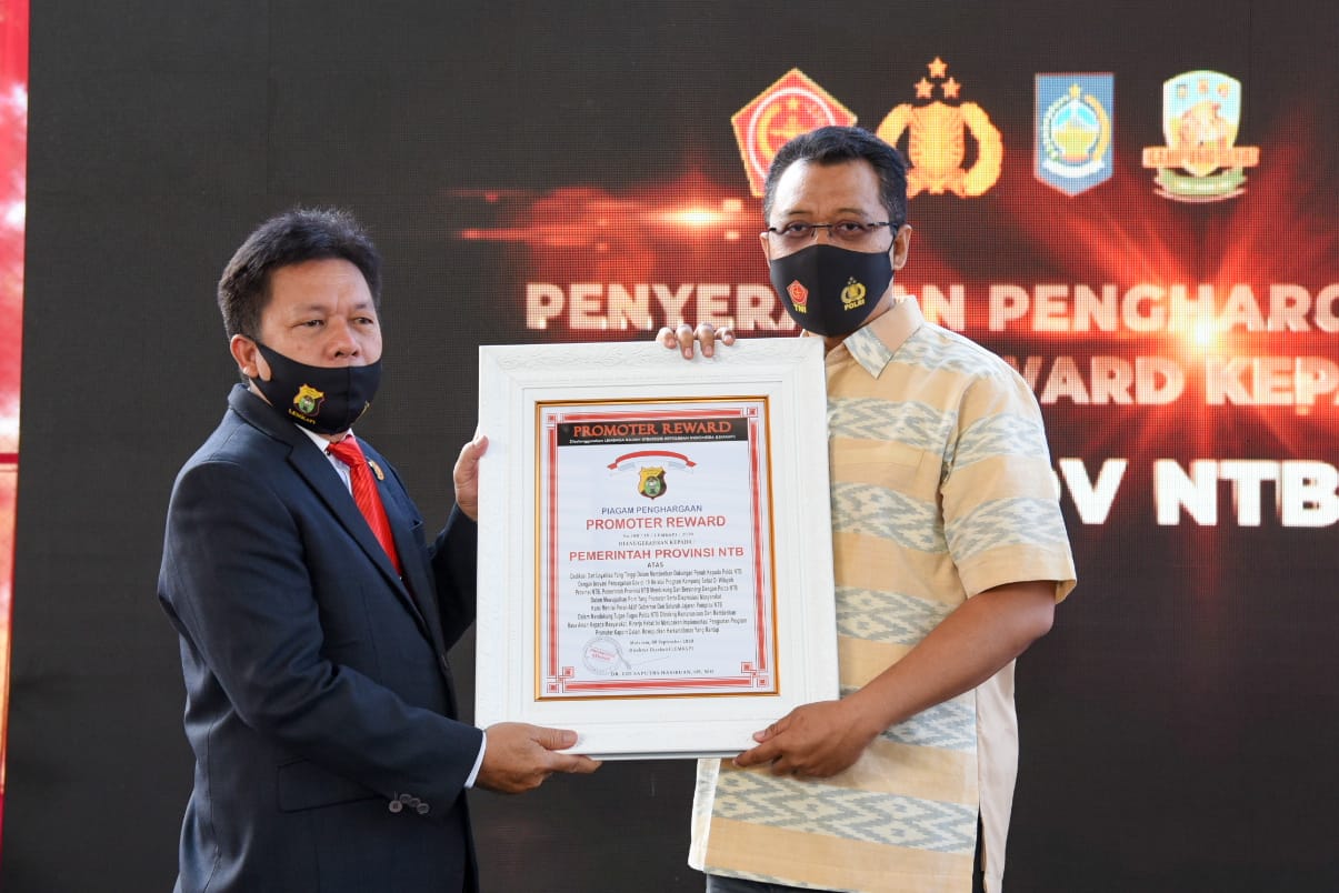 F Penghargaan