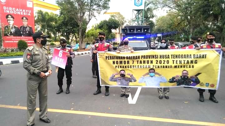 Tak Pakai Masker Siap Didenda 1 F Sosialisasii
