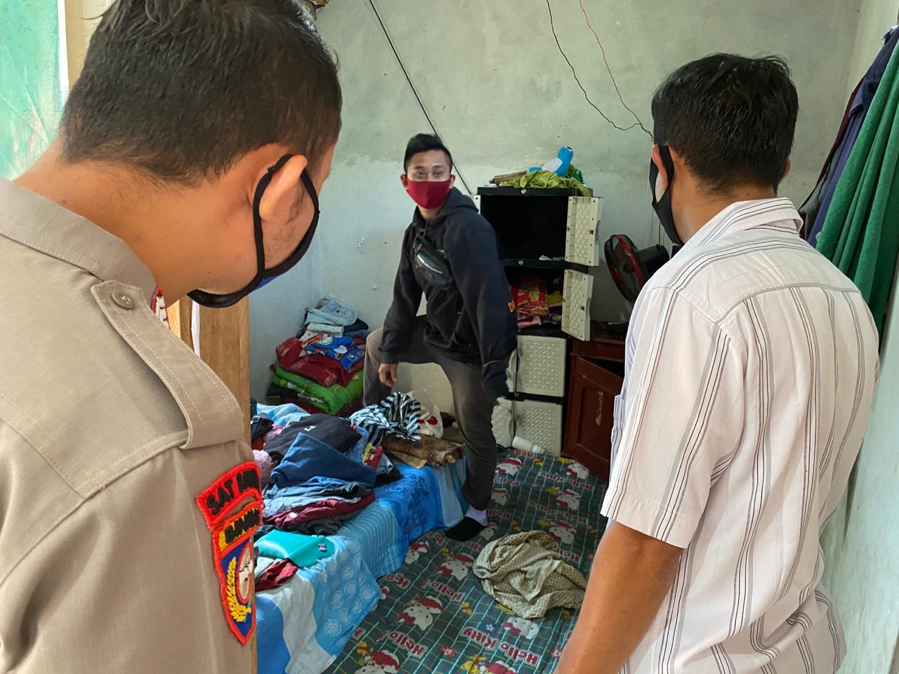 Usai Maling, Pelaku Sempat-sempat Perkosa Korban 1 F TKP