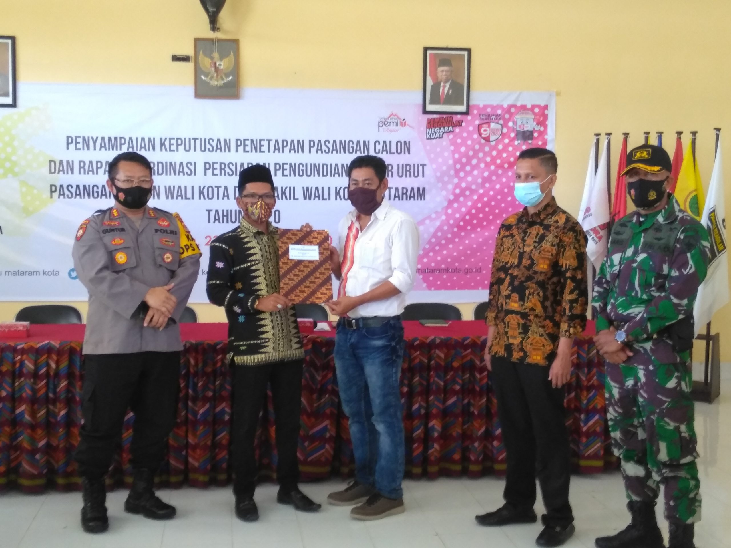 Empat Paslon Bertarung di Mataram 1 SK scaled