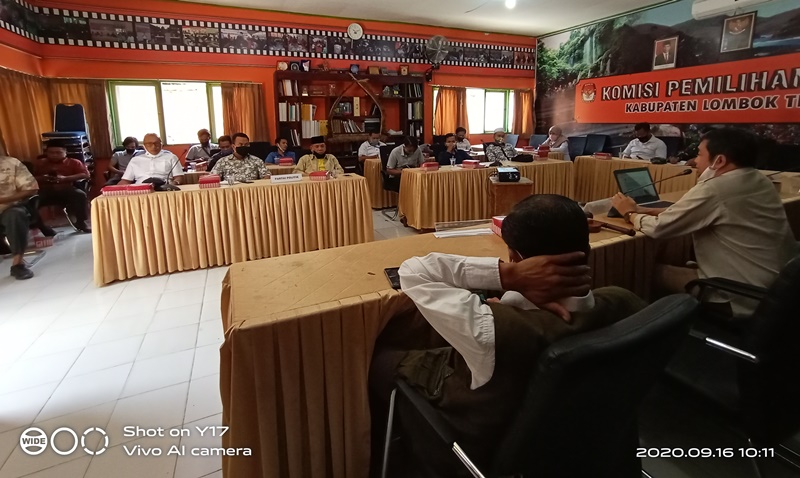 KPU Tegaskan, Protokol Covid-19 Paling Penting 1 f AA sosialisasi