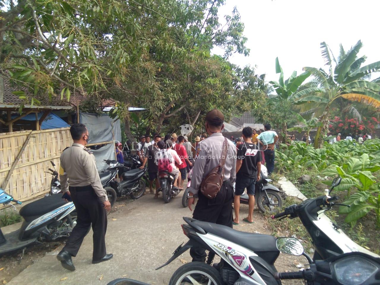 Polsek Janapria Bubarkan Judi Sabung Ayam 1 f bubarkan