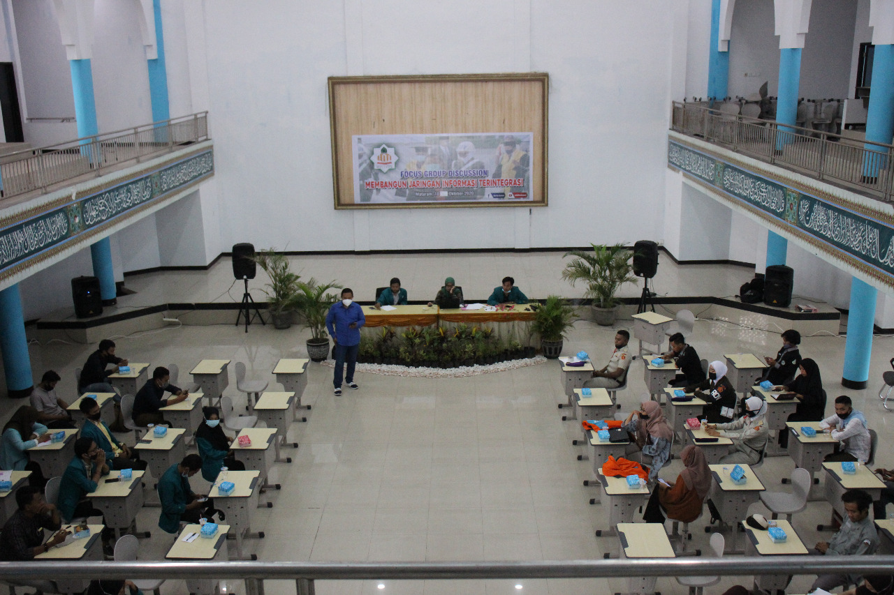 UIN Mataram Helat FGD 1 F FGD