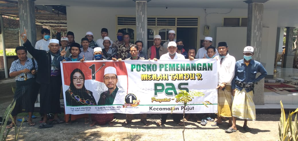 Mantan Kades Dukungan PAS 1 F Mantan kades