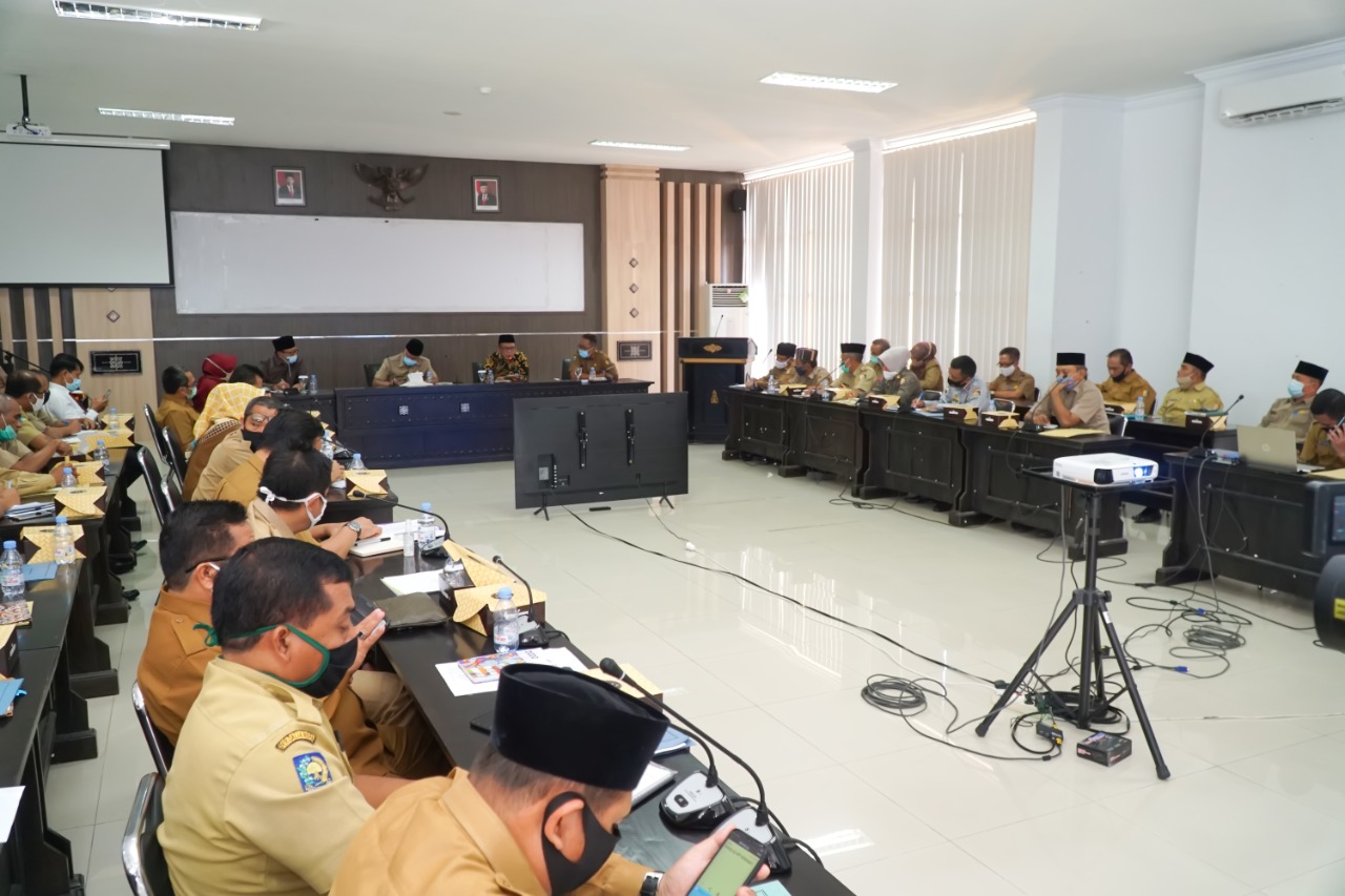 Serapan Anggaran, Lotim Masuk Sepuluh Besar di Indonesia 1 F Rakor dan evaluasi