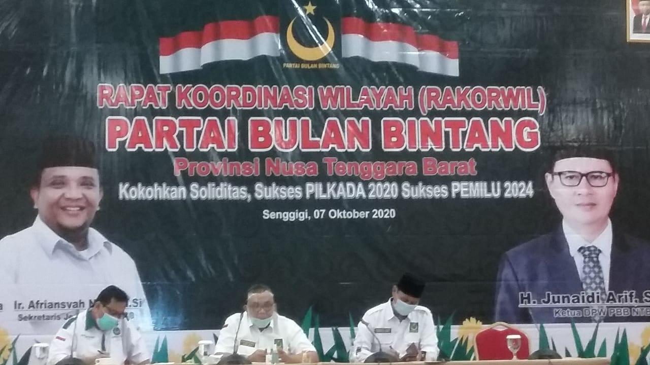PBB Mulai Panaskan Mesin Partai 1 F Rakor