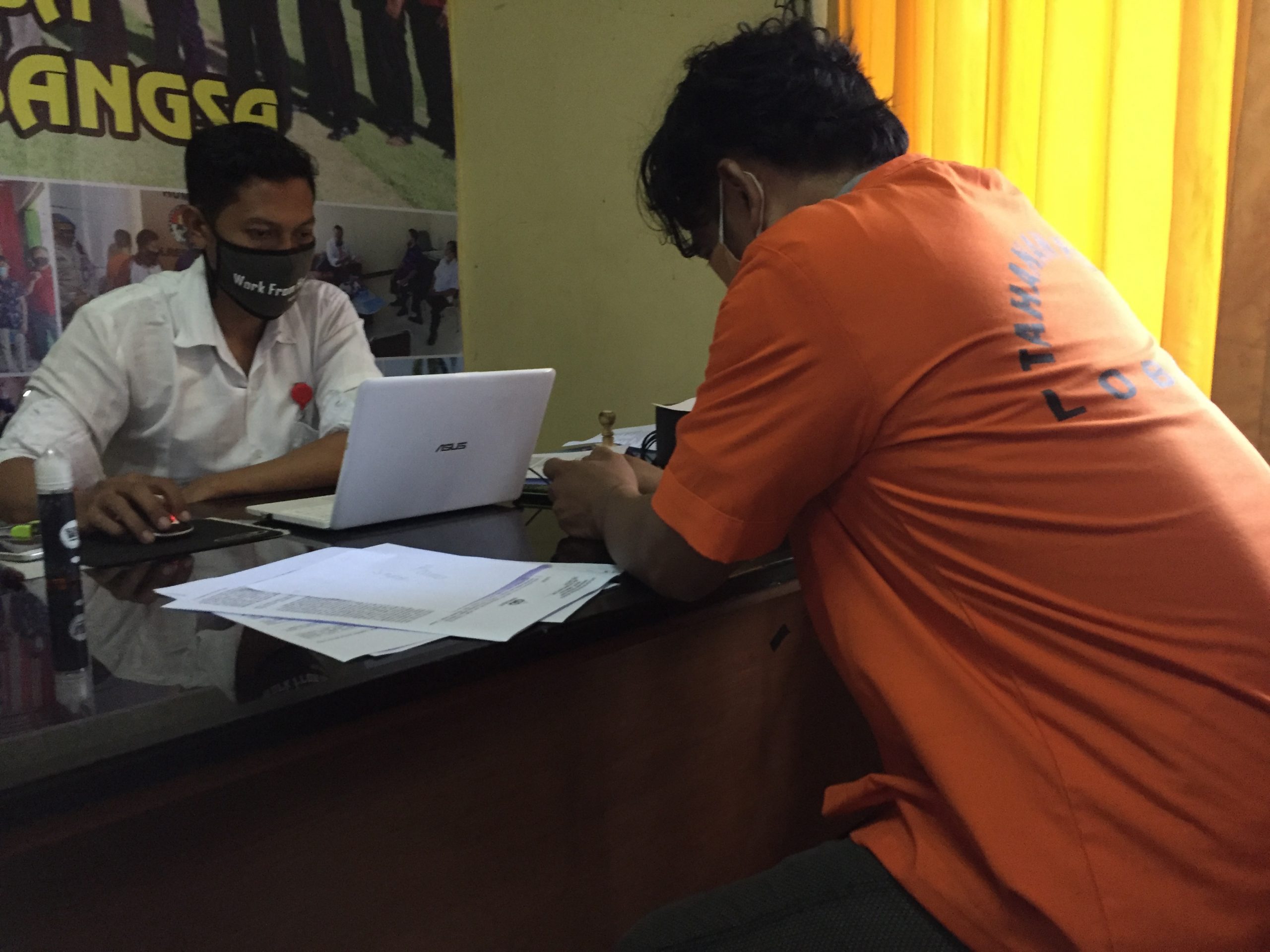 Perangkat Desa Kuripan jadi Tersangka 1 F NARKOBA.. scaled