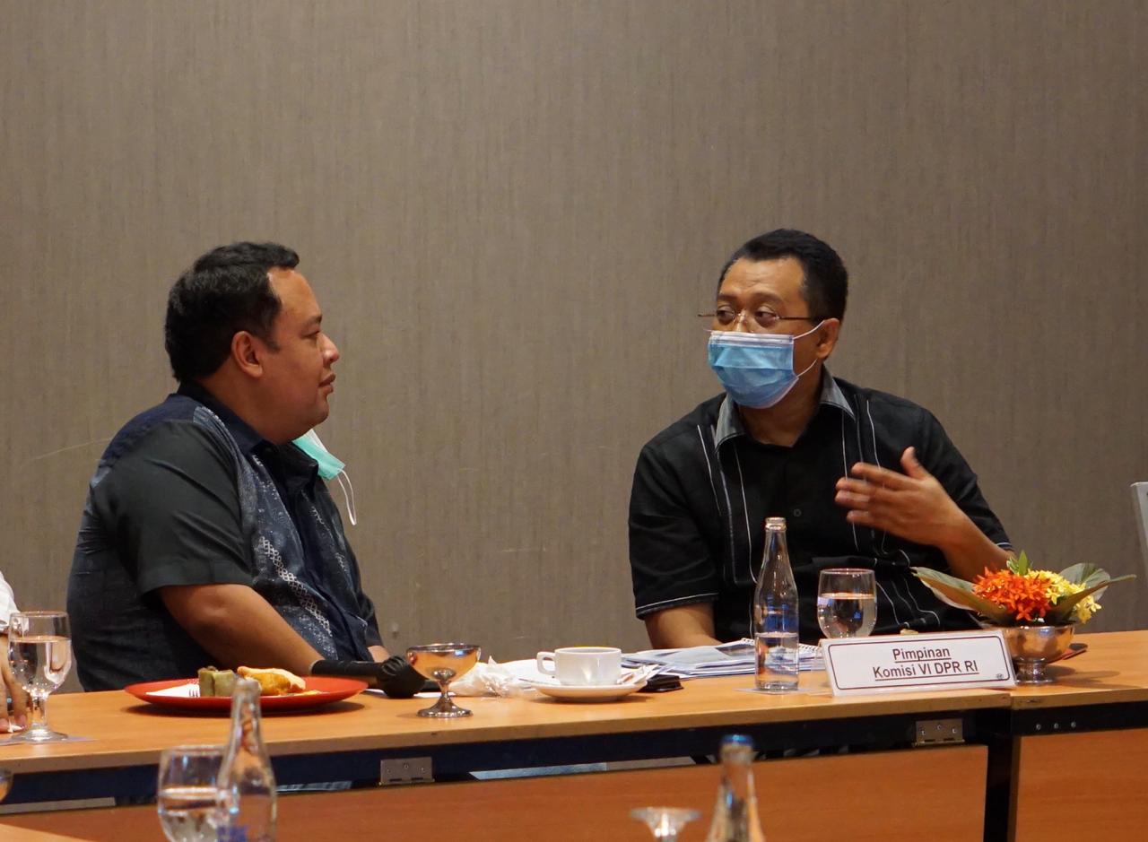 Zul Yakin Dengan Industrialisasi Pertumbuhan Ekonomi NTB Tetap Positif 1 WhatsApp Image 2020 10 19 at 11.24.23 PM