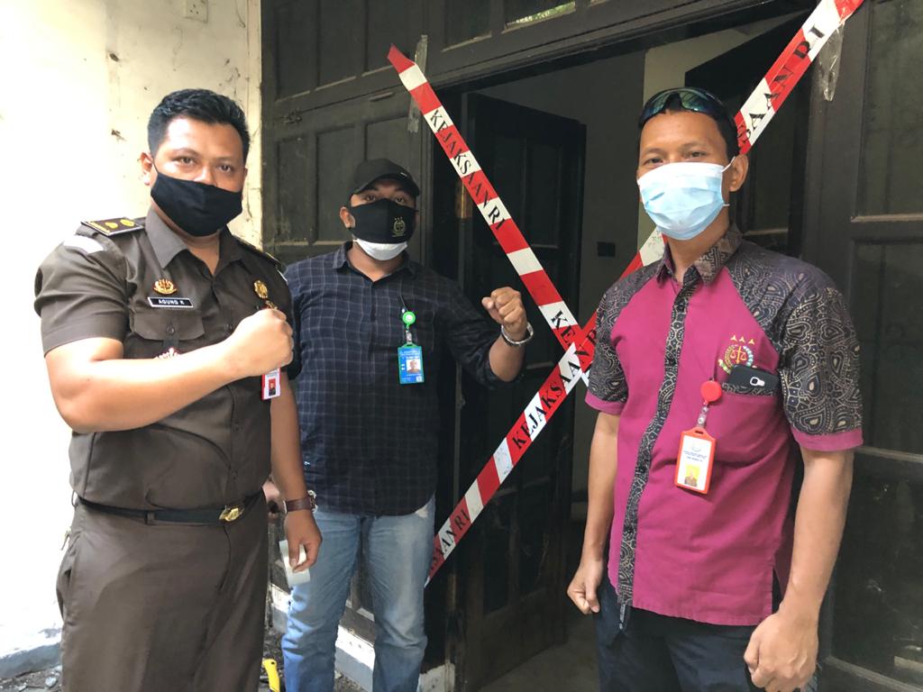 Jaksa Sita Aset Terpidana Korupsi Terminal BIL 1 f sita 1