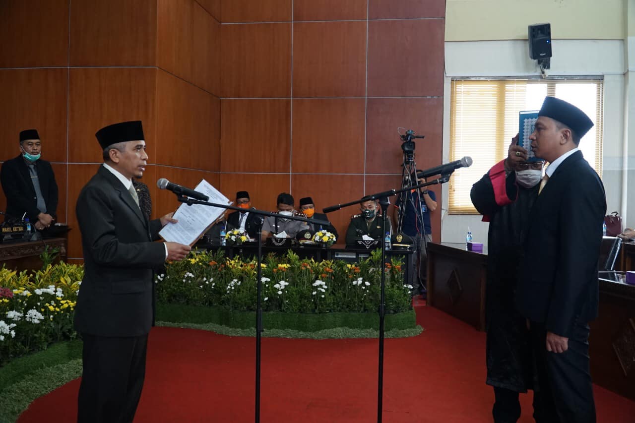 TGH Mujib Diganti Syahrial Azmi 1 F AA PAW