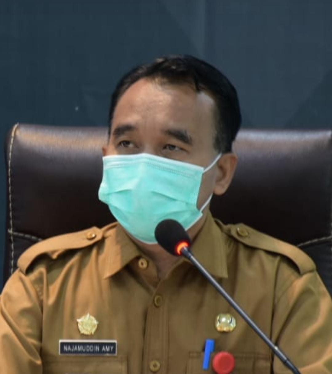 Surat Gubernur Minta Dana Pilkada Hoax 1 F Karo Humas