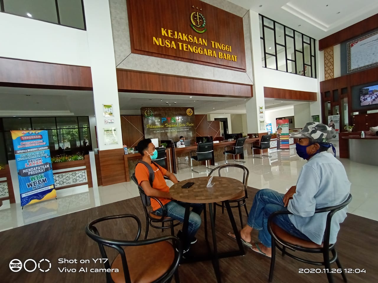 Kades Ranggagata Dilaporkan ke Kejati NTB 1 F Lapor ke Kejati