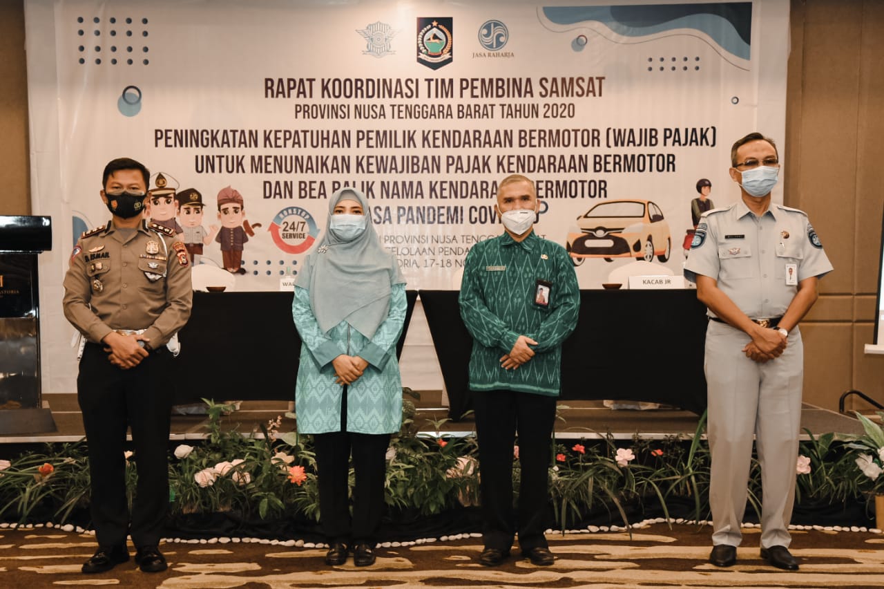 Wagub : Kualitas Pelayanan Samsat Harus Ditingkatkan 1 F Wagub 2