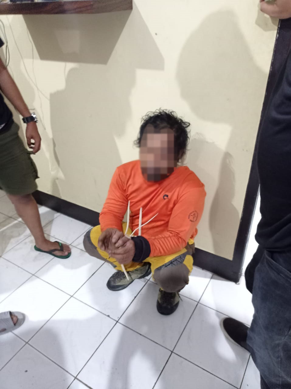 Buronan di Semarang Tertangkap di Lobar 1 F KRIMINAL