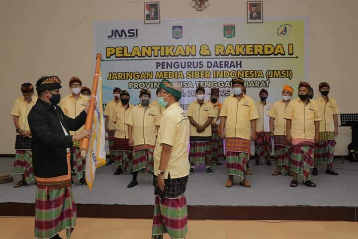 JMSI NTB Dilantik, Pemprov Beri Apresiasi 1 JSMI 1