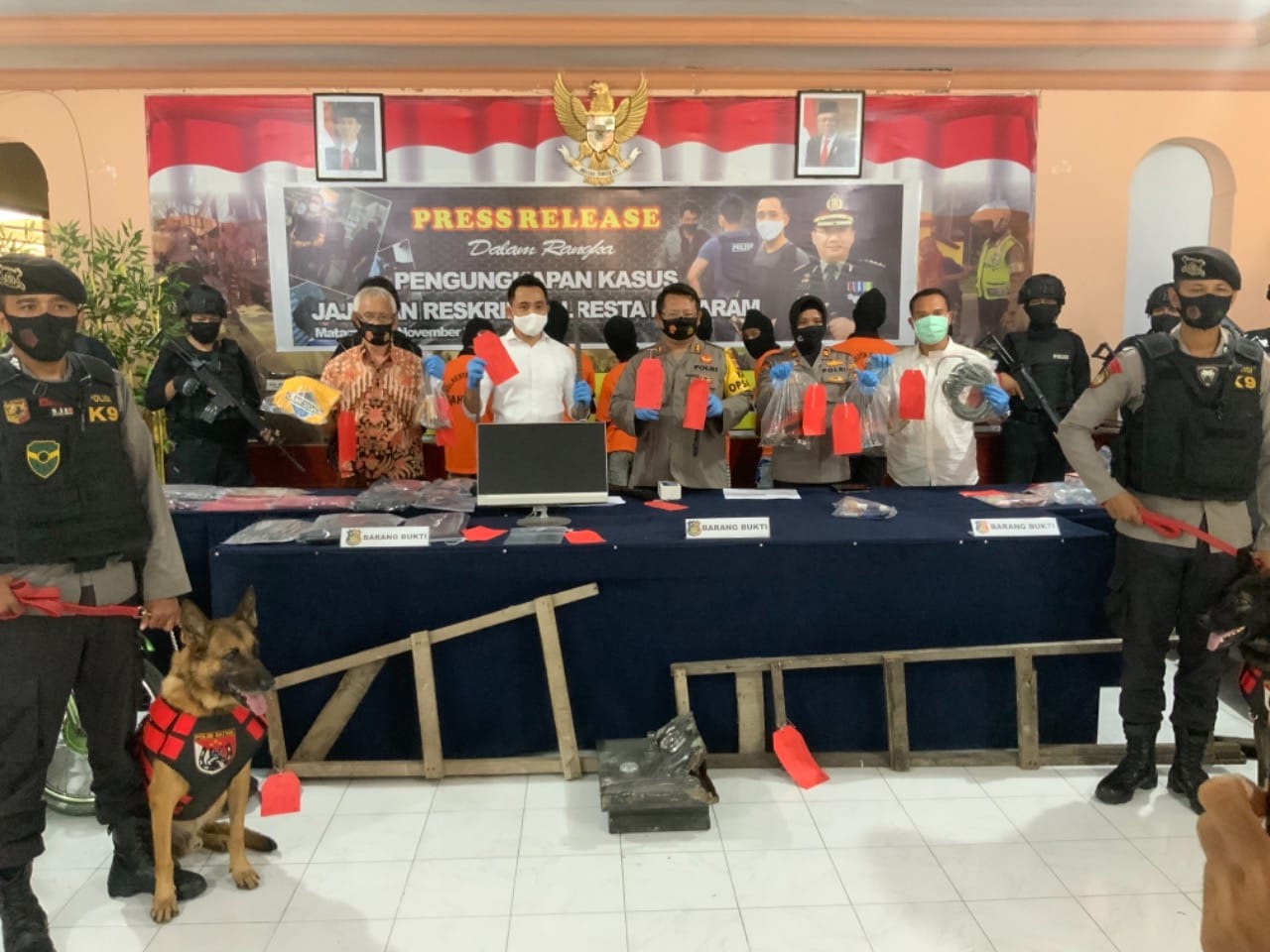 Polresta Mataram Gasak Komplotan Bandit Pencurian 67 TKP 1 WhatsApp Image 2020 11 16 at 12.26.54 AM