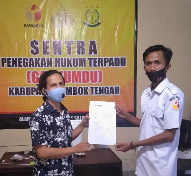 Penyaluran BST di Ungga Dilaporkan 1 f AAA Laorkan