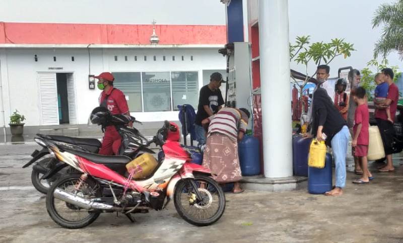 BBM “Sekarat”, Polisi Diminta Awasi 1 f bbm
