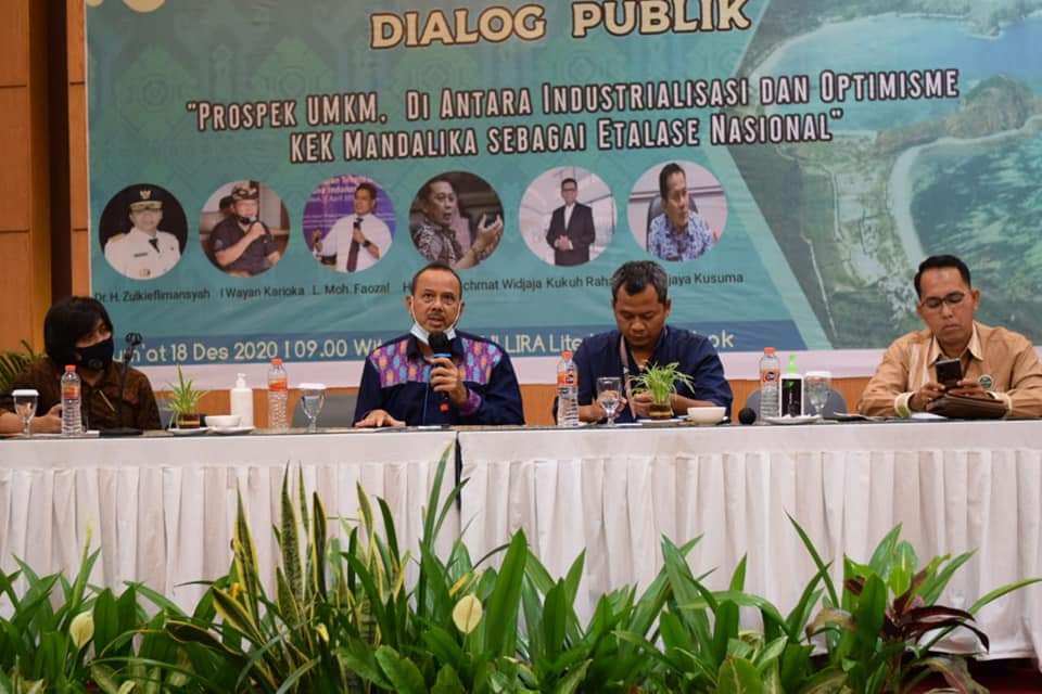 Dorong Pelibatan UMKM di KEK Mandalika 1 Dialog Publik