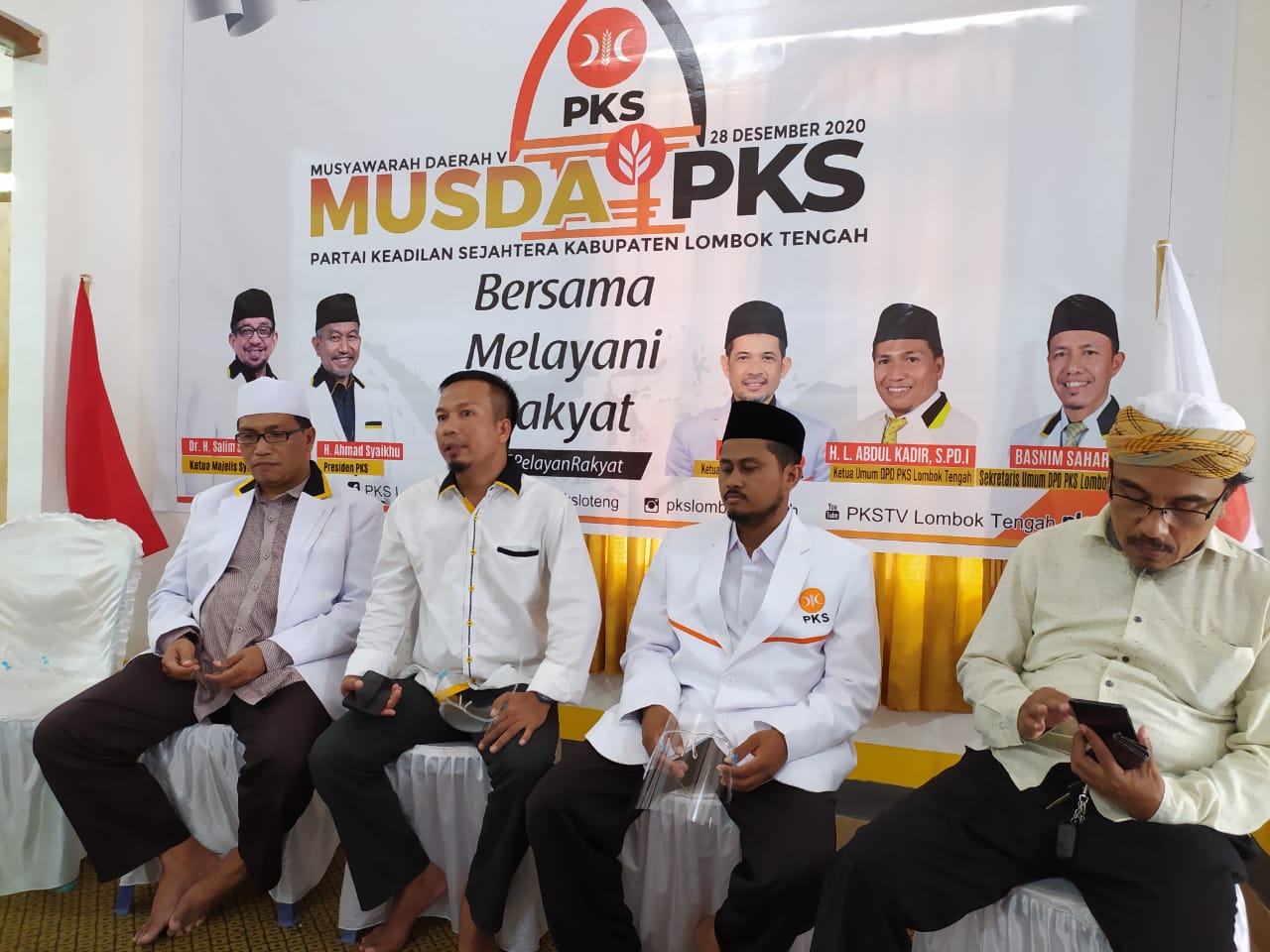 PKS Targetkan ‘Kursi Gemuk’ di DPRD Loteng 1 F AAA PKS