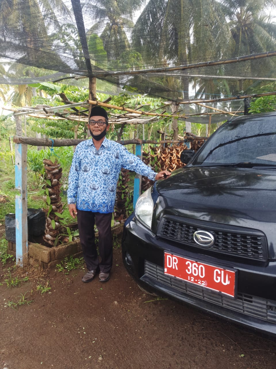 Perjalanan Ramsah, Sekdis PMP2TSP KLU 1 F Bok 1