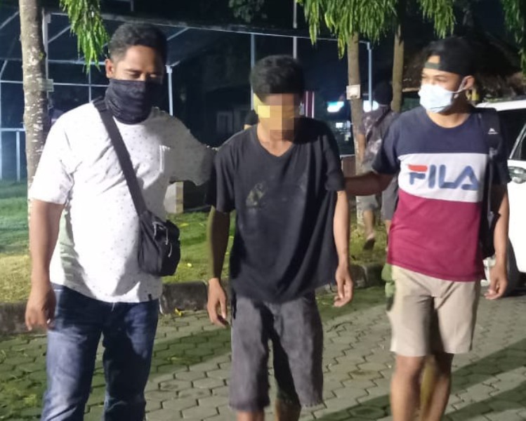 Maling Motor Dibekuk Polisi di Rumahnya 1 F Curanmor