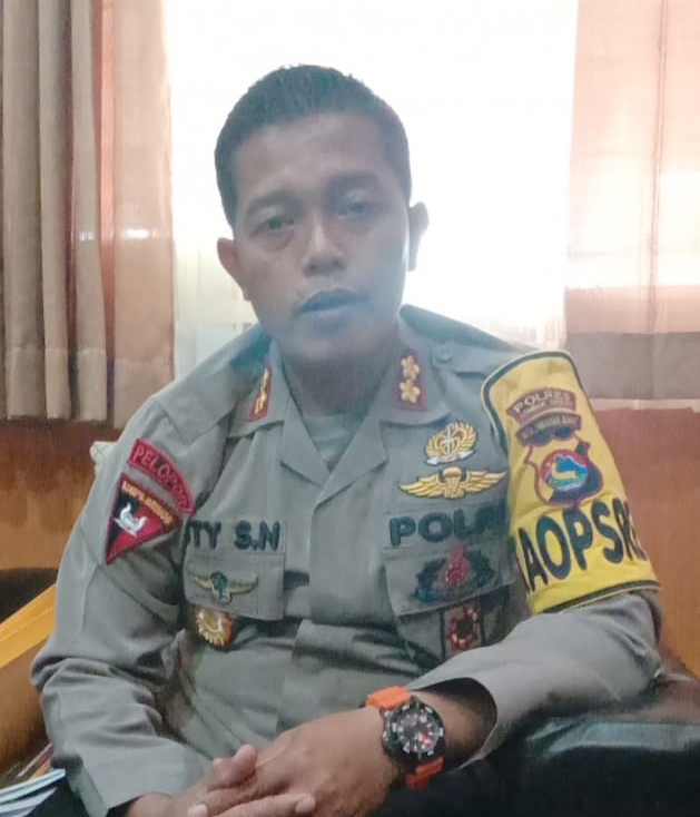 Kapolres: Jangan Jadikan Pilkades Ajang Judi ! 1 F KAPOLRES 1
