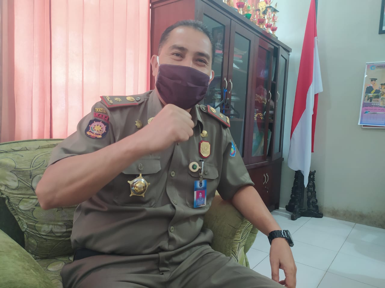 F Kasat Pol PP
