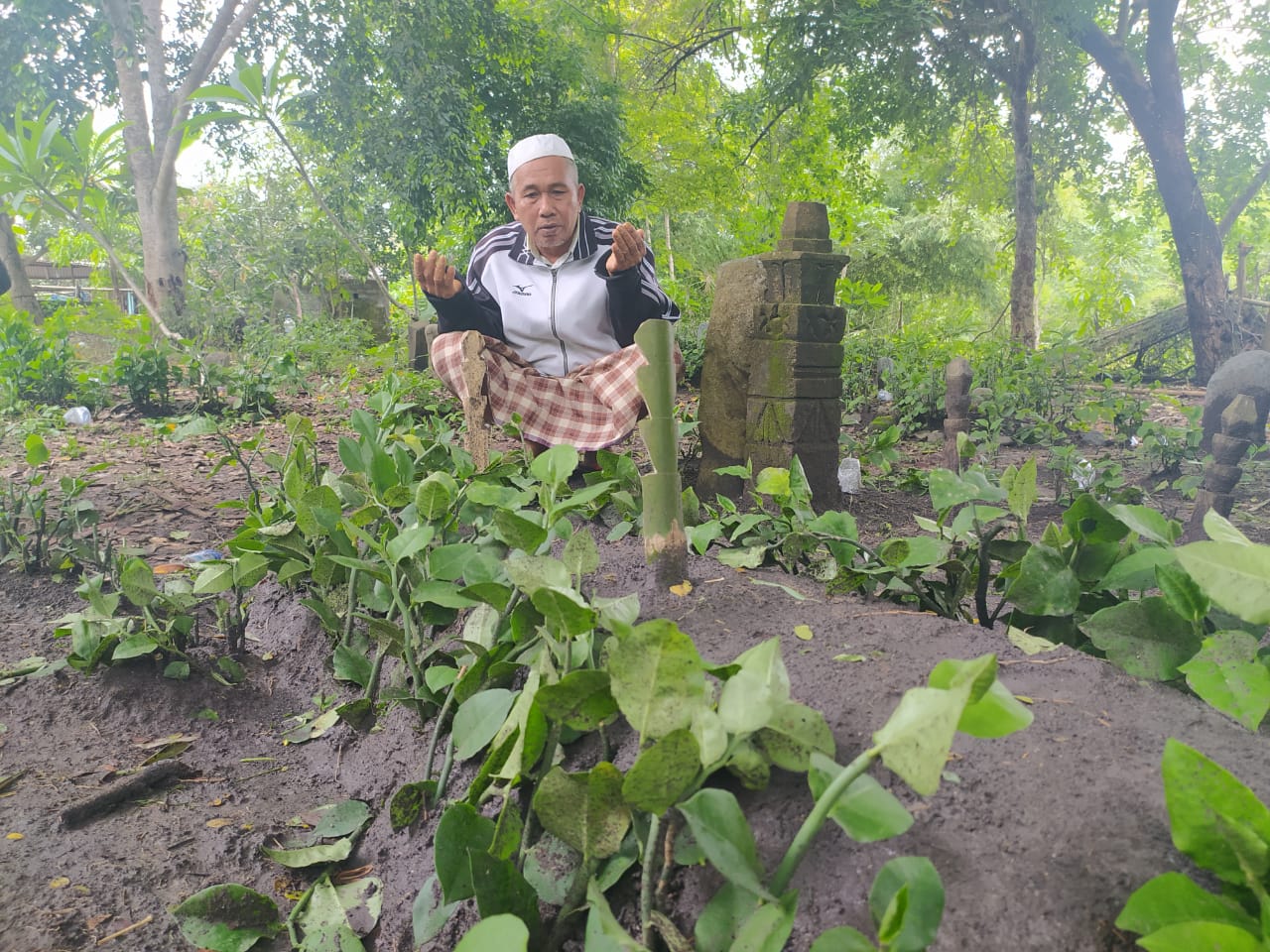 Minta Pelaku Dihukum Berat 1 F Kuburan
