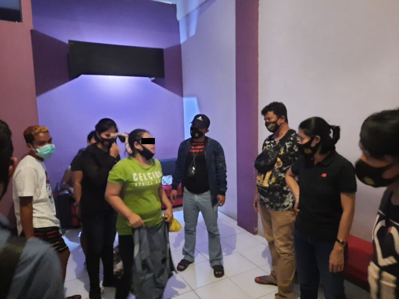 Praktek Prostitusi Berkedok SPA Terbongkar di Senggigi 1 F PROSTITUSI