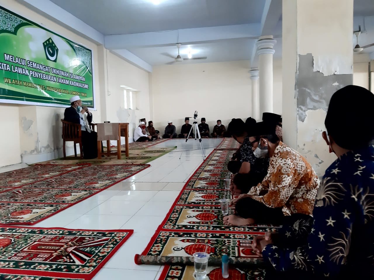 Yayasan Marakittalimat, Ajak Santri dan Jamaah Lawan Faham Radikalisme 1 IMG 20201212 WA0036