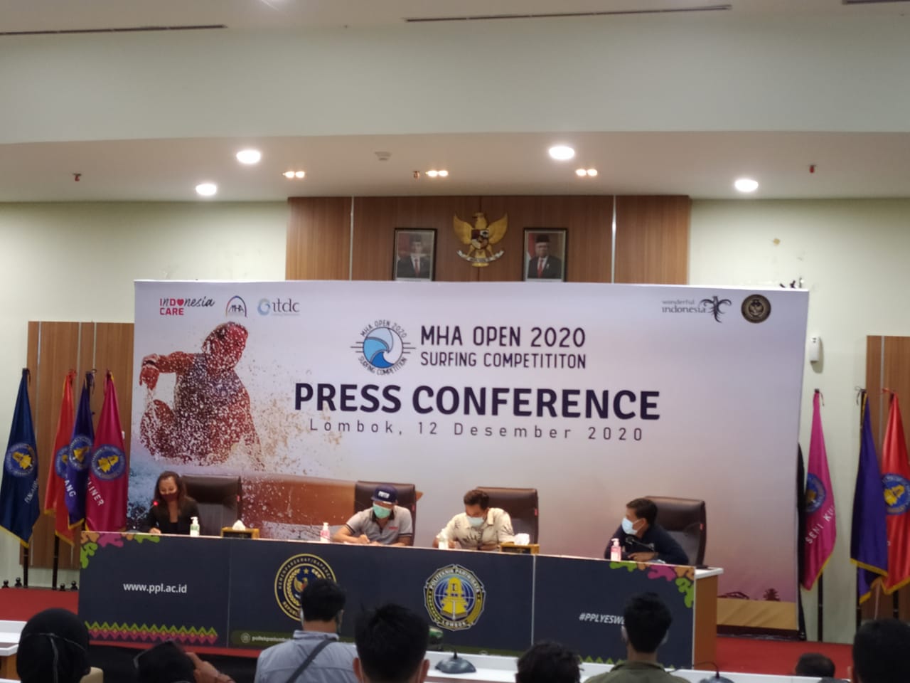 MHA Branding KEK Mandalika jadi Kiblat Pariwisata Dunia 1 IMG 20201212 WA0088