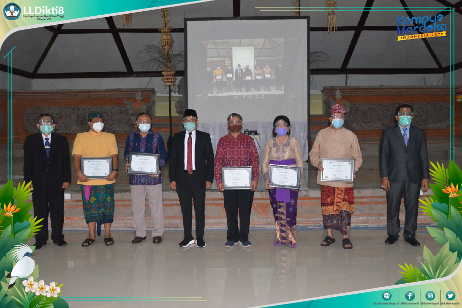 Berhasil jaga Lingkungan, Universitas Islam Al-Azhar terima Penghargaan "Green Kampus" dari LLDIKTI Wilayah VIII 1 IMG 20201218 WA0010