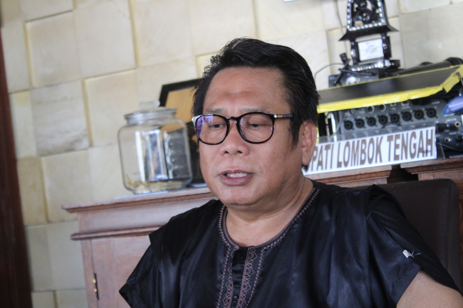 Perayaan Tahun Baru Ditiadakan 1 f bupati