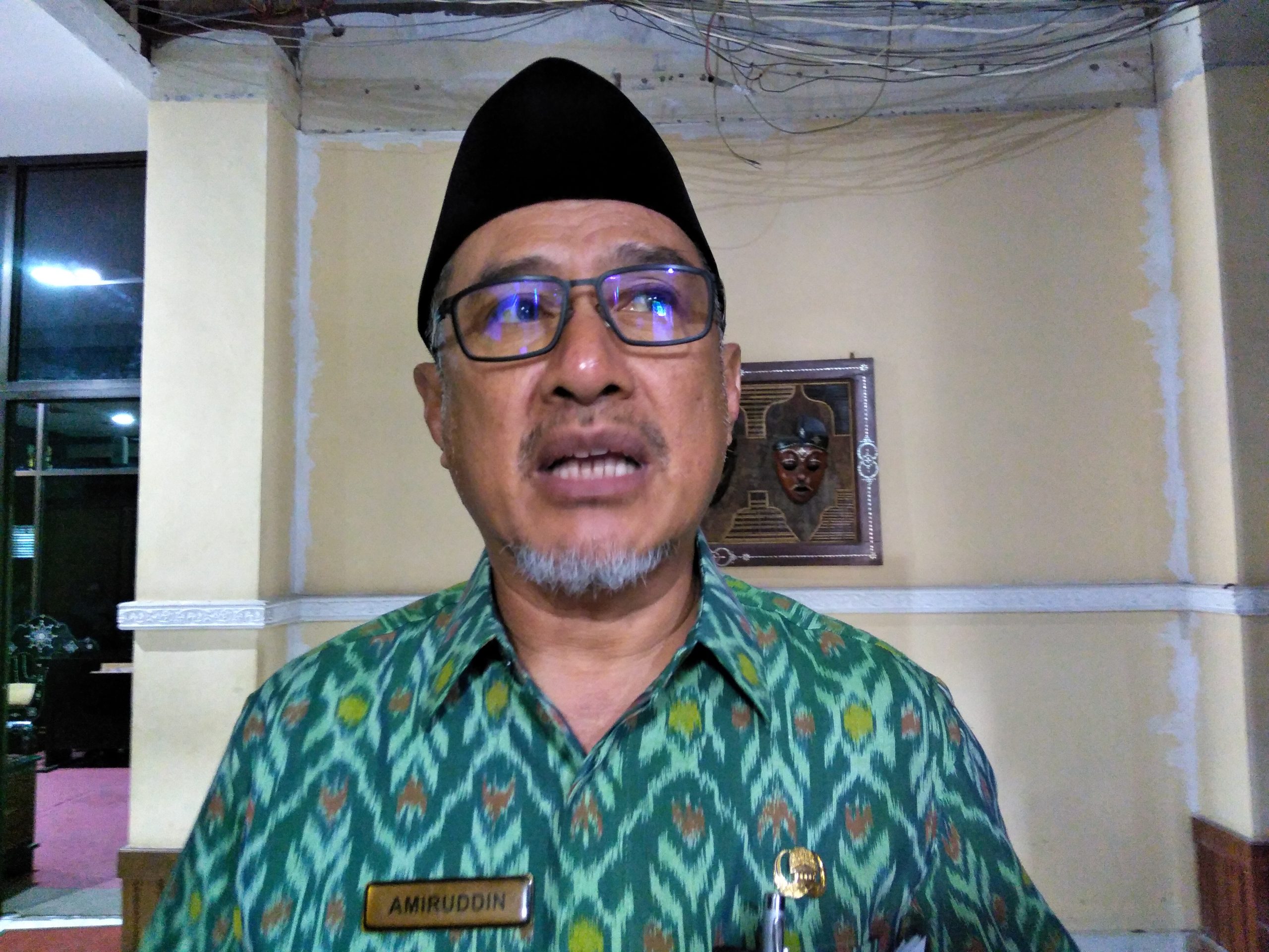 IPM Kota Mataram Turun, Bappeda Berang 1 Amiruddin scaled
