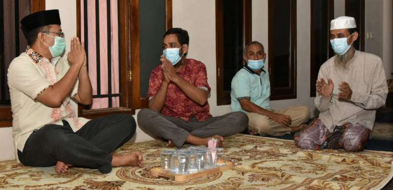 Gubernur Kunjungi Rumah Duka di Monjok 1 F Gubernur 1