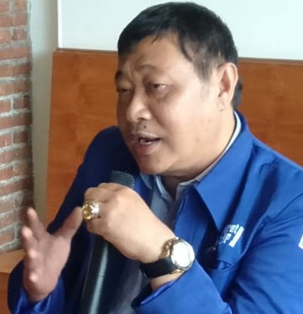 Mahalli Disebut Gagal Pimpin Demokrat NTB 1 F Junaidi demokrat