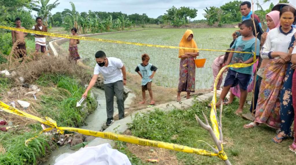 Disangka Bangkai Binatang, Tau-taunya Mayat Bayi 1 F OLAH TKP