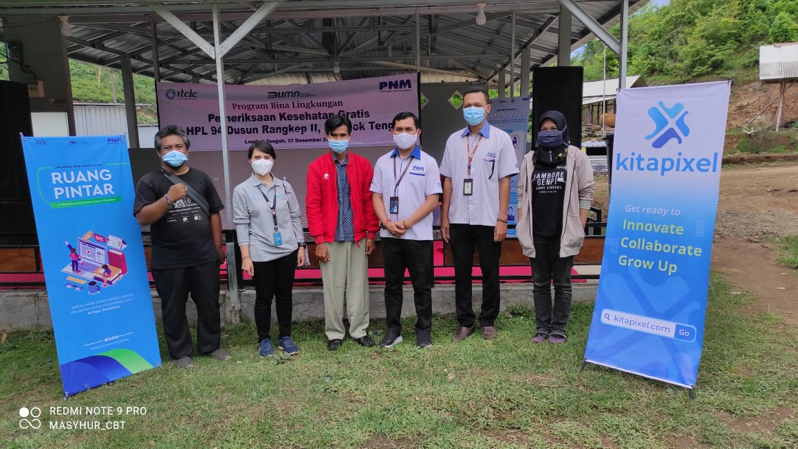 Galakkan Program Ruang Pintar di KEK Mandalika 1 F