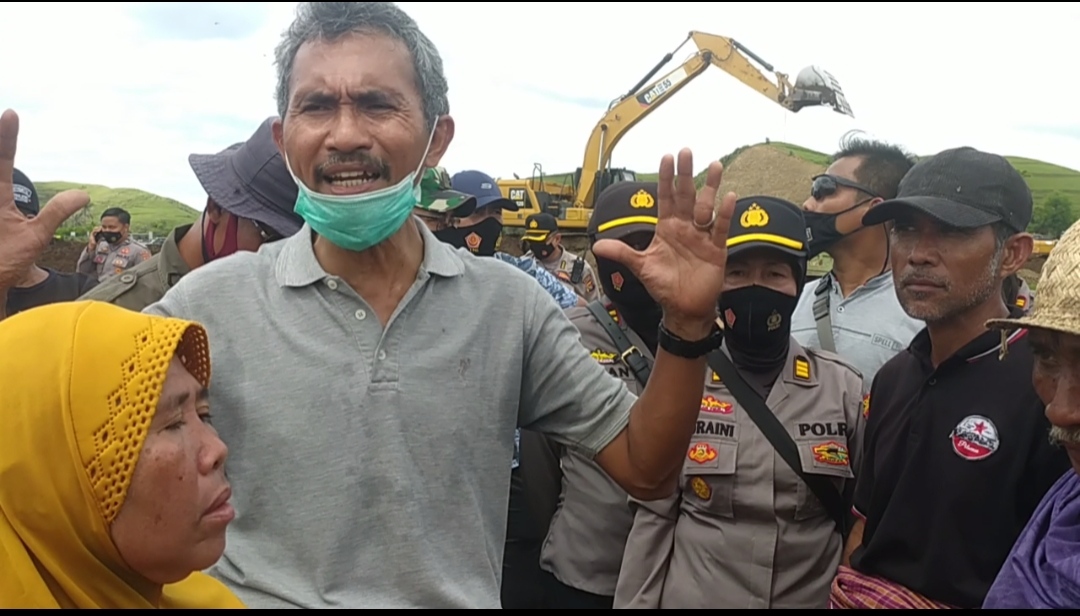 Ancam Lapor ke Komnas HAM dan Ombudsman 1 F Protes 1