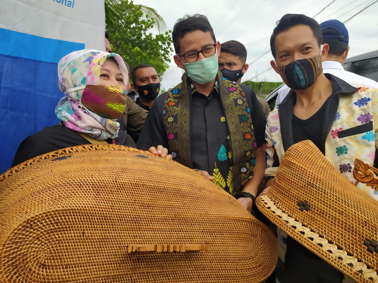 Sandiaga Diutus Jokowi Cek Kesiapan MotoGP 1 F Sandiaga Uno