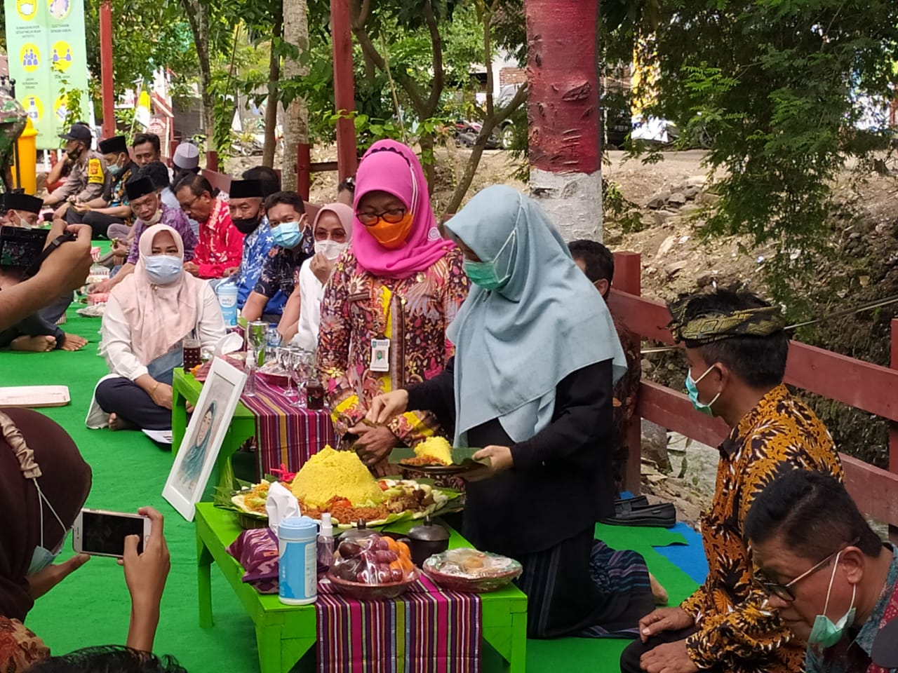 Diresmikan, Desa Penujak Semakin ‘Cantik’ 1 F Wagub 1