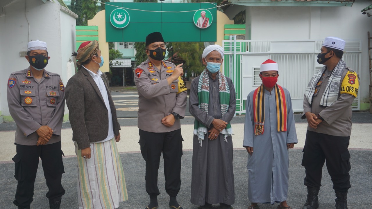 Kapolda Temui Petinggi NW 1 F ZIARAH MAKAM