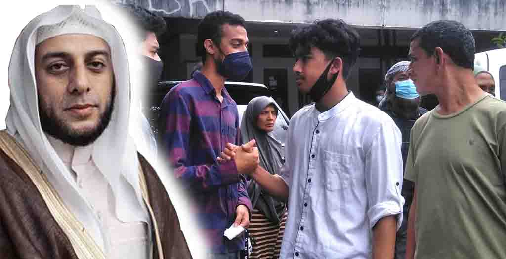 Selamat Jalan Syekh Ali Jaber 1 F berduka 1