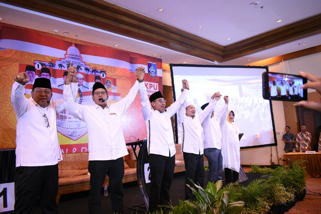 Diprediksikan Kandidat Pilkada Lobar Ramai 1 F PILKADA