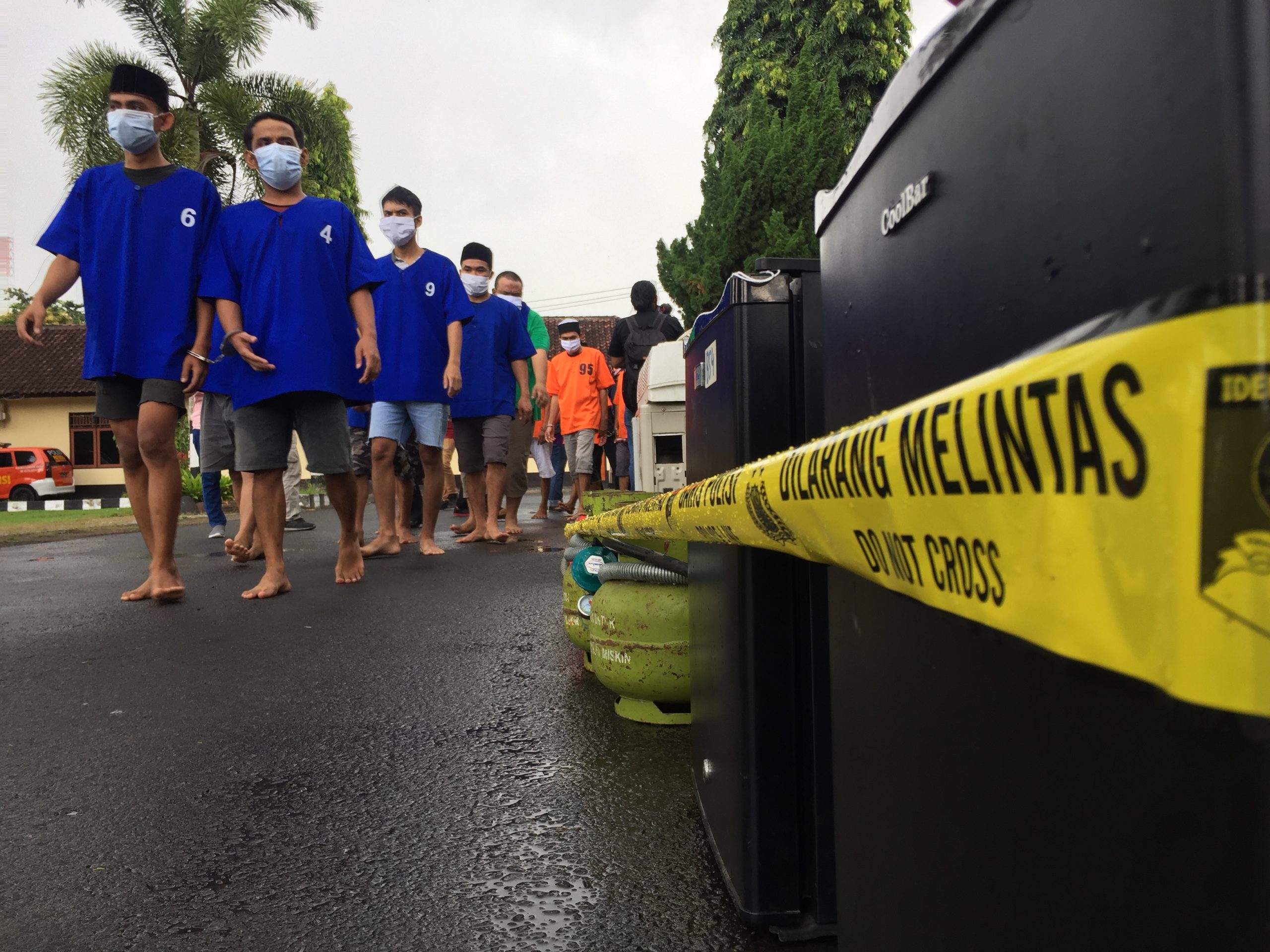 Polres Lobar Ungkap 592 Kasus Kejahatan 1 F—KASUS scaled