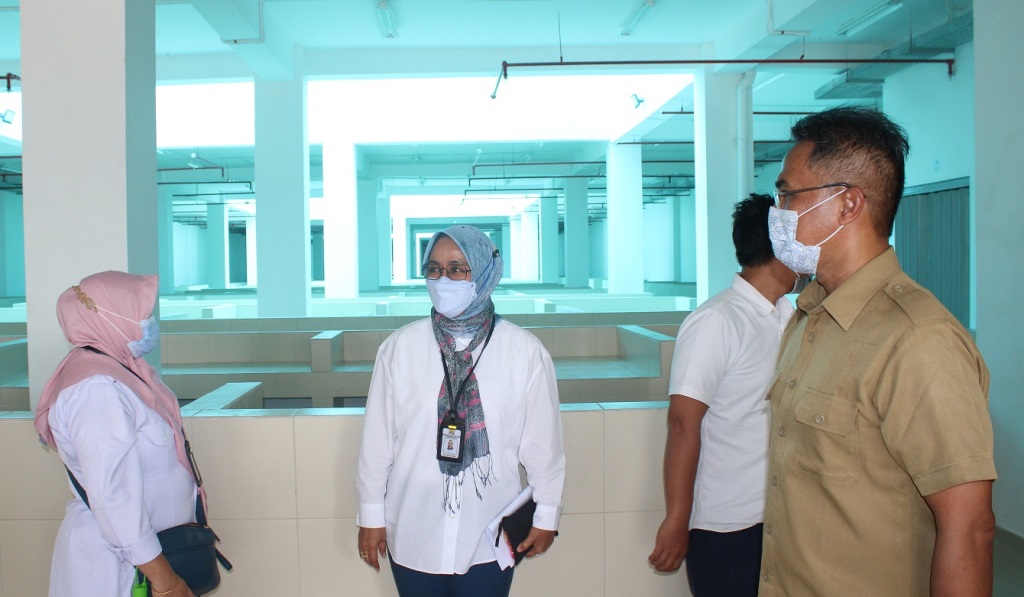 Pasar Renteng Termegah di NTB 1 f Pasar Renteng